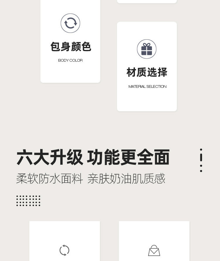 A modern, simple, waterproof travel bag with a large capacity and a hook for toiletries. It is a portable hand-held toiletries and cosmetics storage bag pic 22