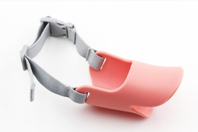 宠物狗嘴套鸭嘴套 (12)