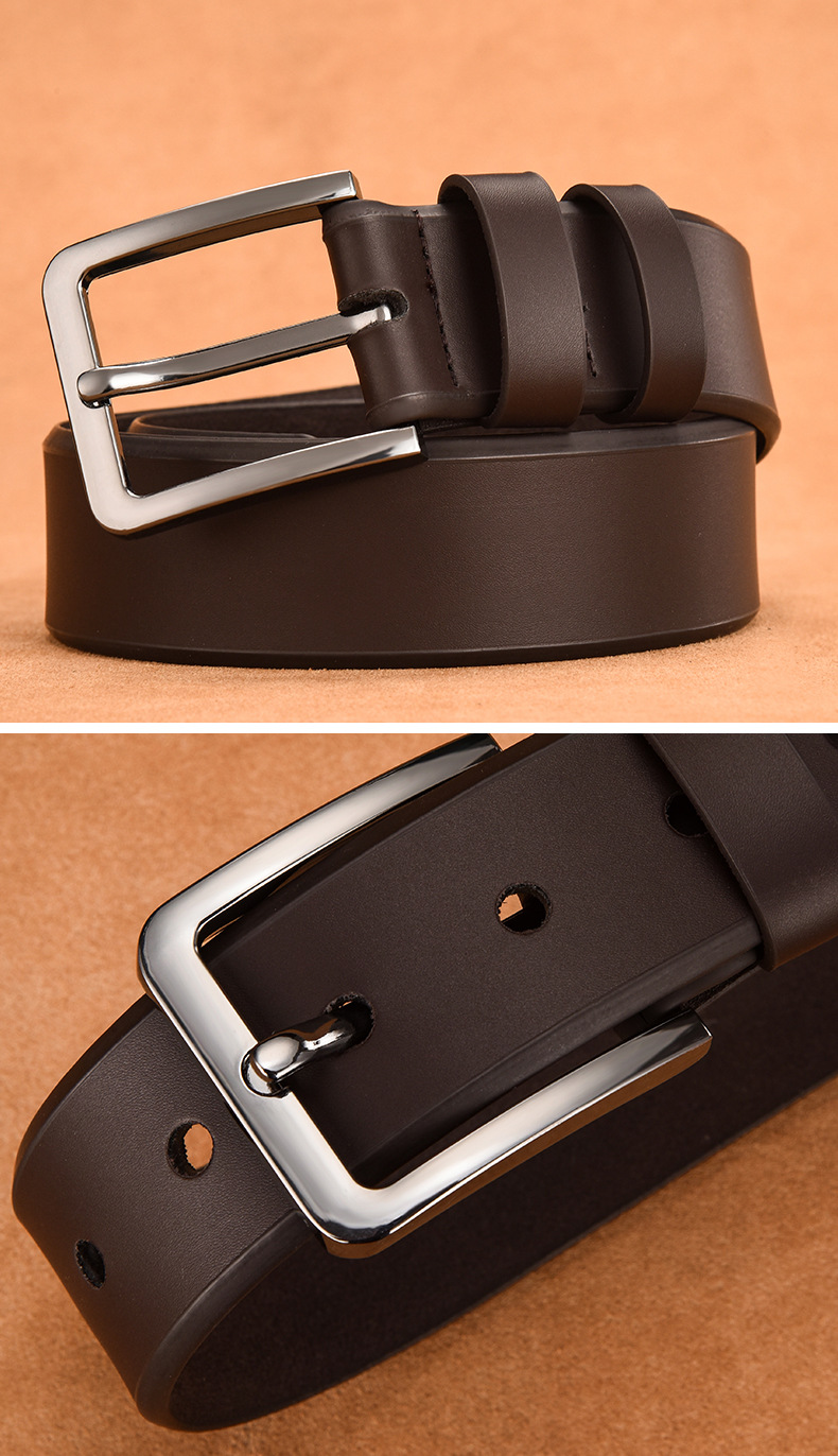 男士腰带批发男士针扣皮制带PU百搭现货厂家直供高档韩版休闲商务详情20