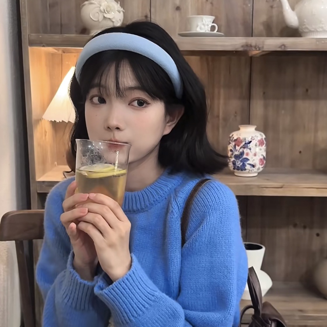 Retro headband for women, 2025 new style Korean-style versatile headband, a high head top voluminous wonder, a stylish and fashionable hair accessory pic 12