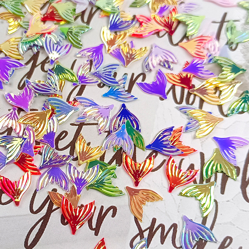 雅乐朵14MM嘴唇pvc亮片情人节珠片文具袋填充片眼妆滴胶饰品闪片详情9