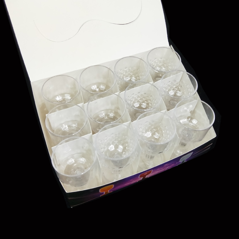 开关发光杯七彩一口杯创意小八角50ml变色杯地摊热卖新奇特产品详情15