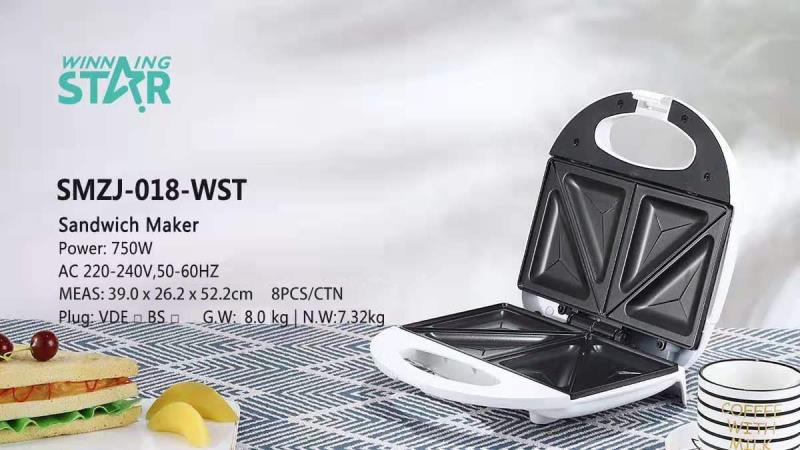 winning star Cross-border Toaster, Sandwich Heating, Multi-functional toaster, Breakfast machine, Sandwich machine pic 17