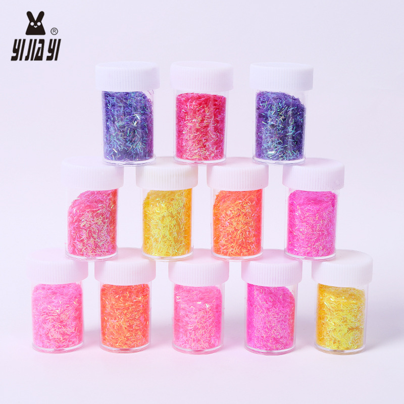 Gold onion powder sequins, gold powder PVC five-pointed star sequins, sequins wholesale, sequins available for customization pic 4