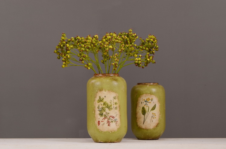 Dongli Flower Industry offers wholesale of artificial flowers for Chinese-style living room, home and dining table decoration. We provide one-piece consignment services for large branches, multi-headed artificial berries, rose fruits, small white fruits and green fruits pic 15