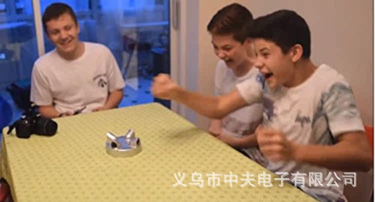 Lucky Electro Finger Game Machine, prank, party toy, prank, electric shock, lie detector pic 3