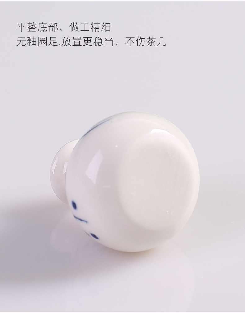Xiaoyin Ceramic Creative Mini Ceramic ornaments, hotel furniture and supplies, small vases, living room small plate decorations, modern and simple pic 11