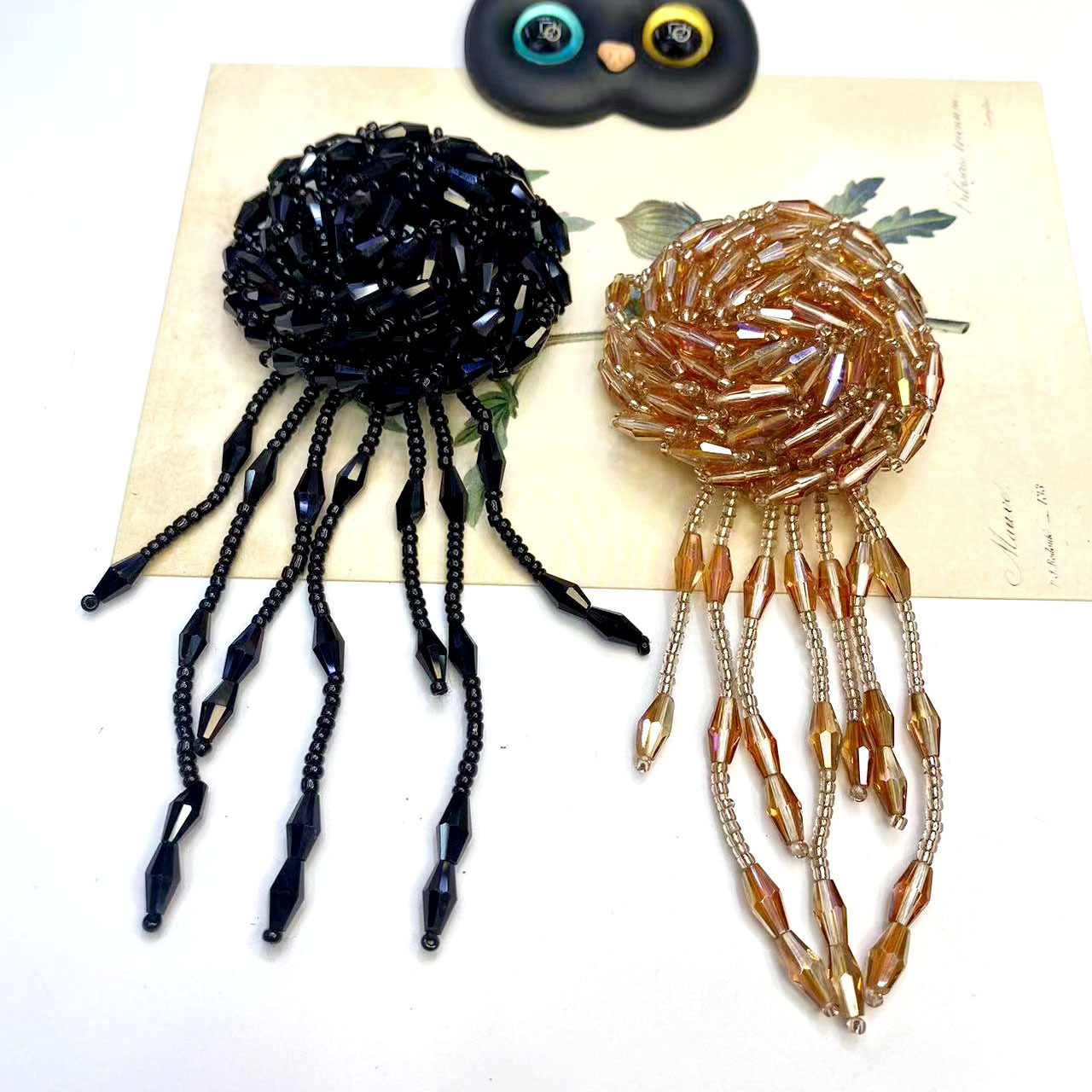 Hecho a mano cristal borlas accesorios accesorios para el cabello accesorios para el cabello zapatos sombreros accesorios de ropa accesorios fábrica straight lot pic 5