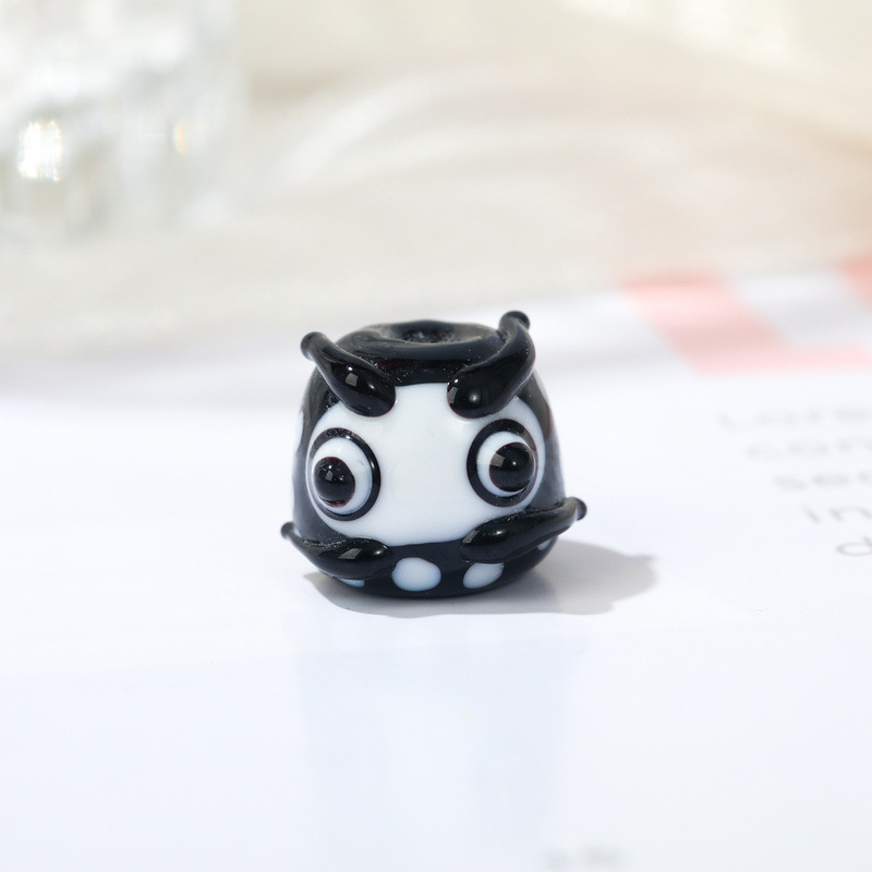 晗钰缘 新款卡通达摩琉璃直孔手串散珠DIY手链串珠饰品配件材料详情6