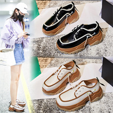 2024夏季新款网面透气渔夫鞋女休闲平底浅口单鞋女百搭厚底女鞋潮详情53