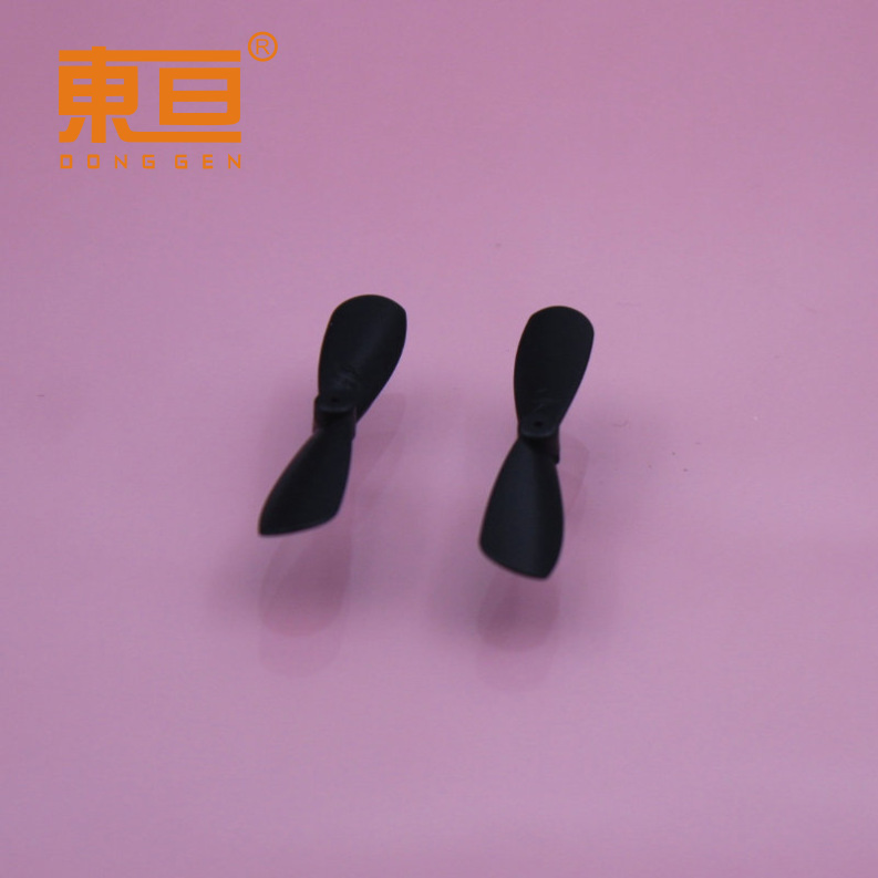 Small fabricated parts for the forward and reverse blades of Φ350.8AZF black 35 two-blade small four-axis propeller pic 9