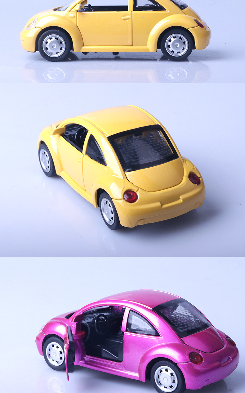 Cake baking 1:32 beetle alloy car models modelos de coches niños juguetes fabricantes de coches al por mayor pic 10