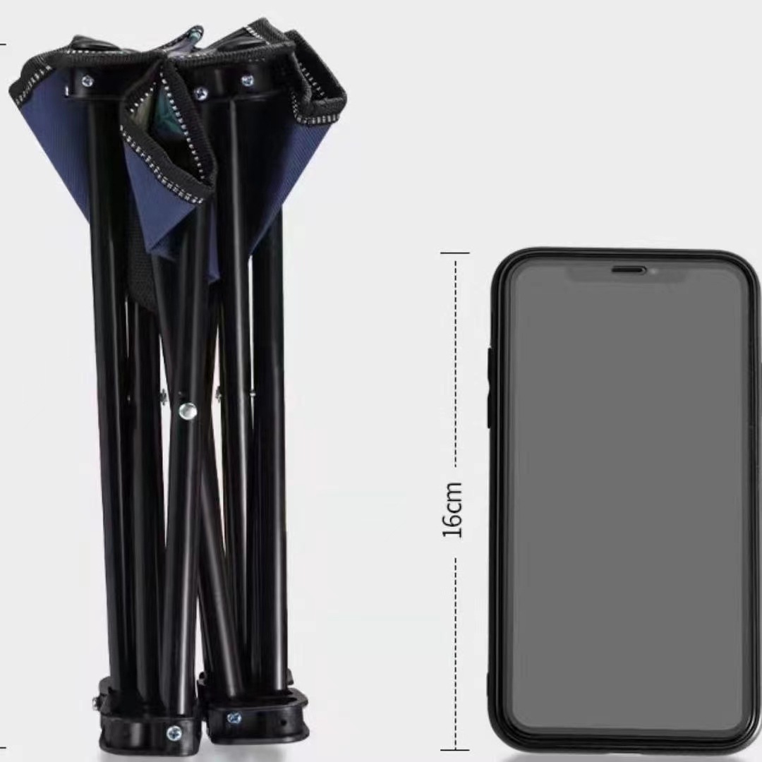 户外折叠凳美术便携式折叠小马扎夜市家用钓鱼用折叠凳子详情5