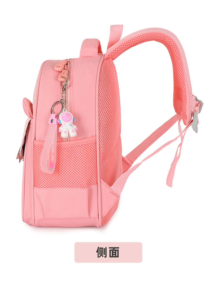 New color-matched cartoon backpack for middle and large classes of primary school students, as well as backpacks for boys and girls in preschool classes pic 31