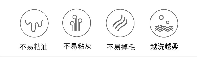 华夫格抹布批发加厚加大去污洗碗布超细纤维清洁巾吧台专用百洁布详情14