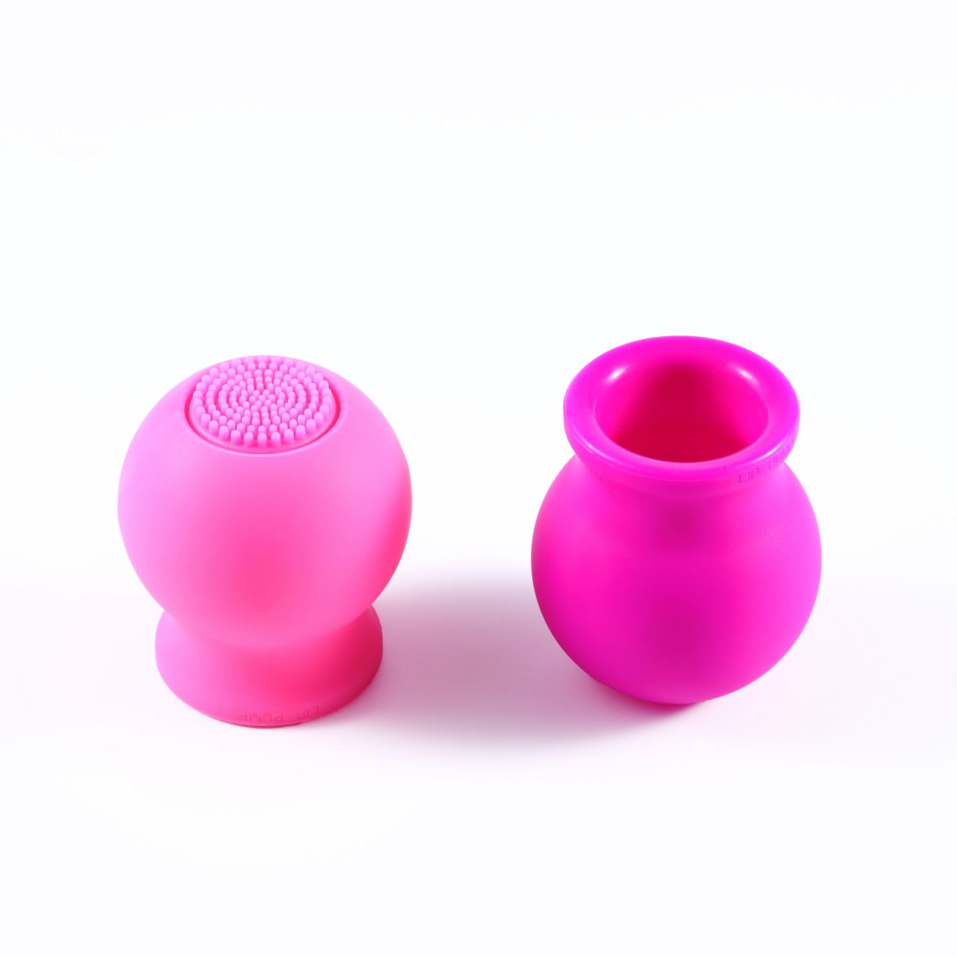 silicone lip pump with the brush Silicone lip beautification device Silicone pump Brush Lip pump is exclusively for foreign trade pic 7