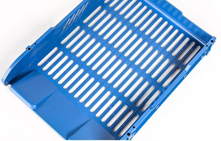 A428 稳固型文件架文件栏两层文件盘 塑料文件筐资料架详情14