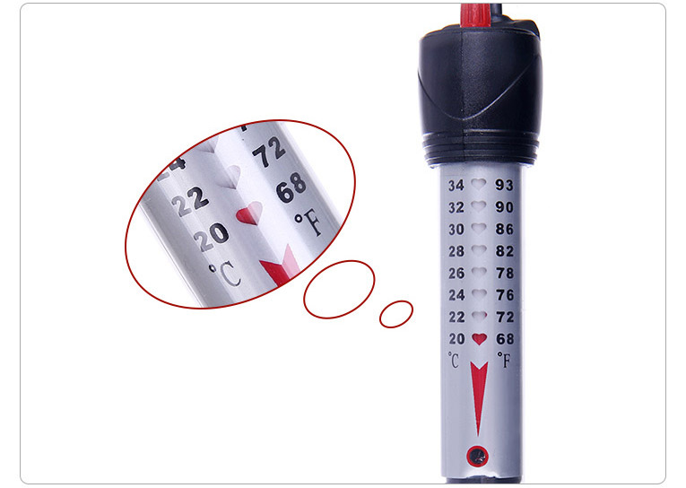 Supply pure titanium electric heating rods/fish pond heating tubes/aquarium heating equipment RS-778 pic 16