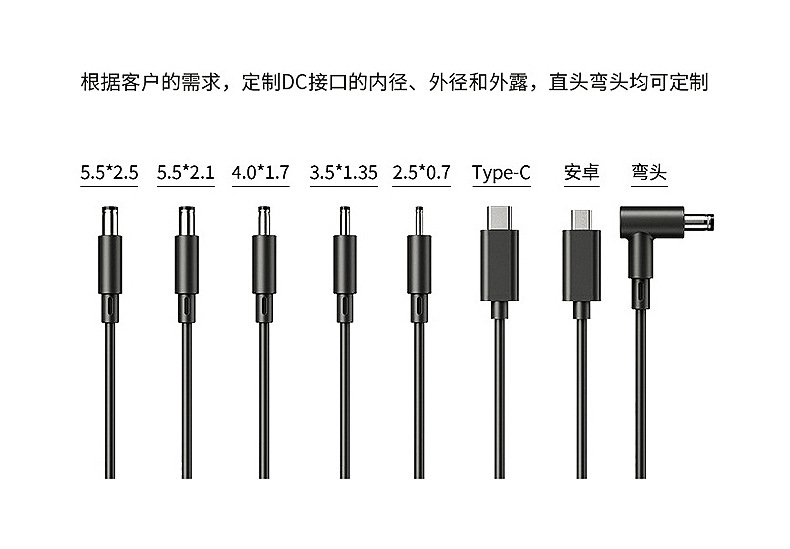 12v5a电源适配器 60W足功率直流显示器灯带开关电源UL FCC CE认证详情10