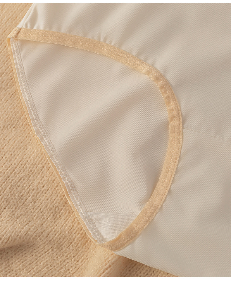 元集/冰丝内裤女中腰无痕透气三角裤聚乳酸抑菌底档贴身无感内裤详情45
