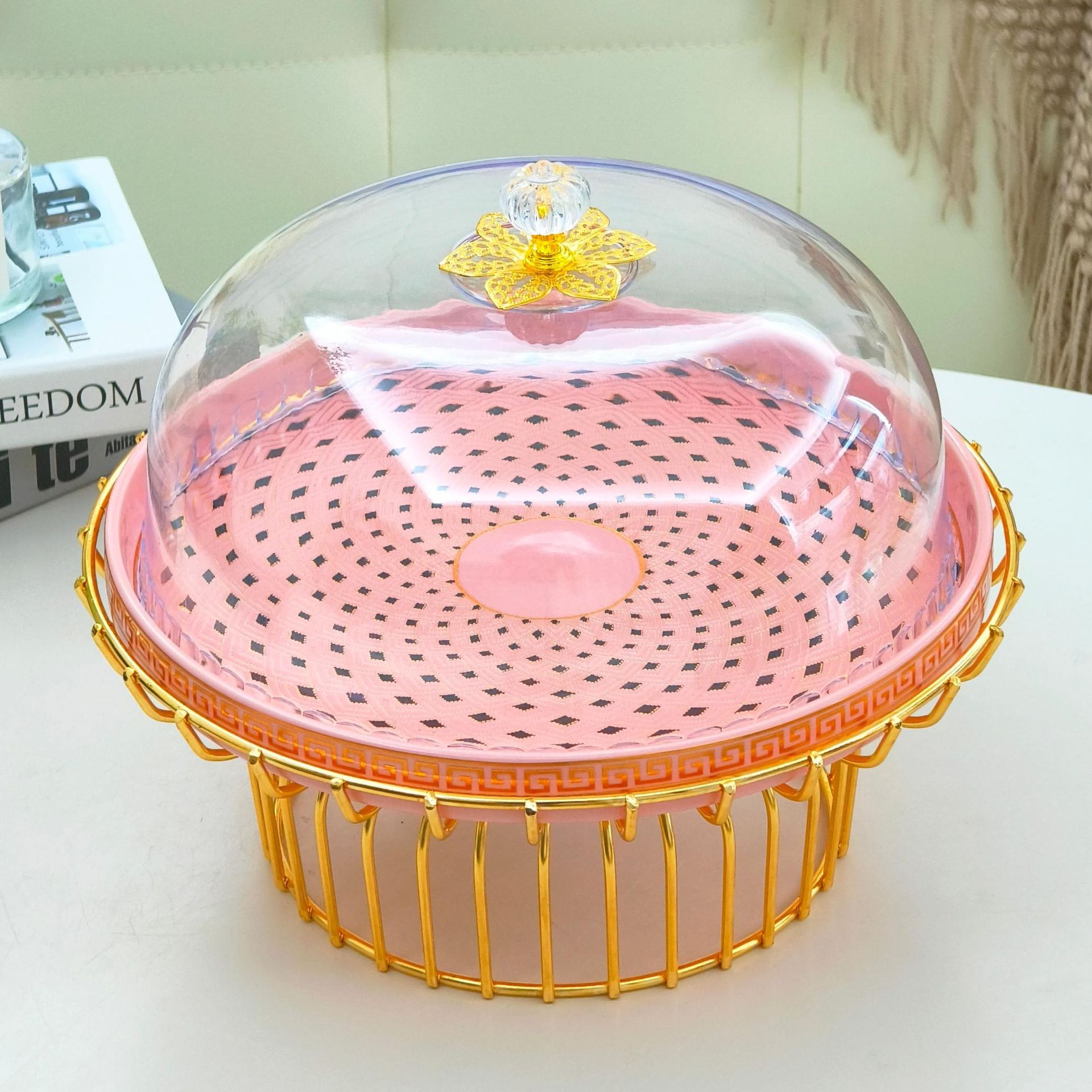 Creative Nordic light luxury style fruit platters, modern home tea break table decorations, afternoon tea fruit cakes and pastries, high-end Nordic light luxury style fruit platters, modern home tea break table decorations, afternoon tea fruit cakes and pastries pic 12