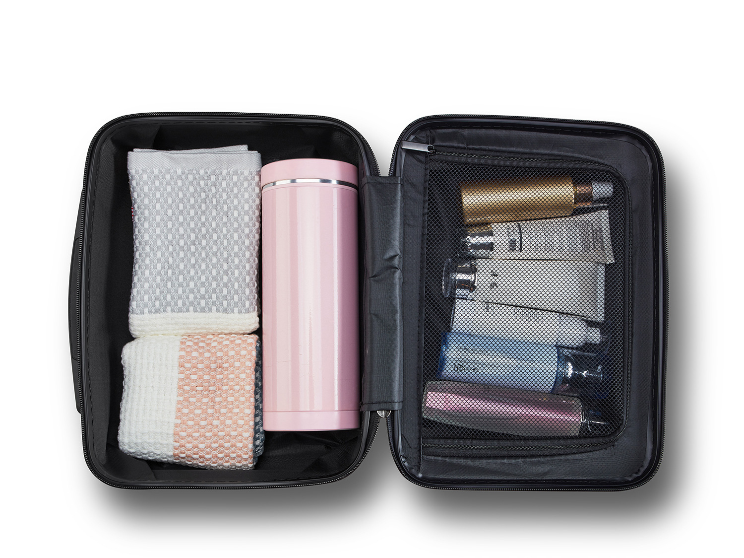 New 14-inch high-appearancy-level carry-on suitcase, portable carry-on suitcase, storage box, souvenir and cosmetic case pic 7