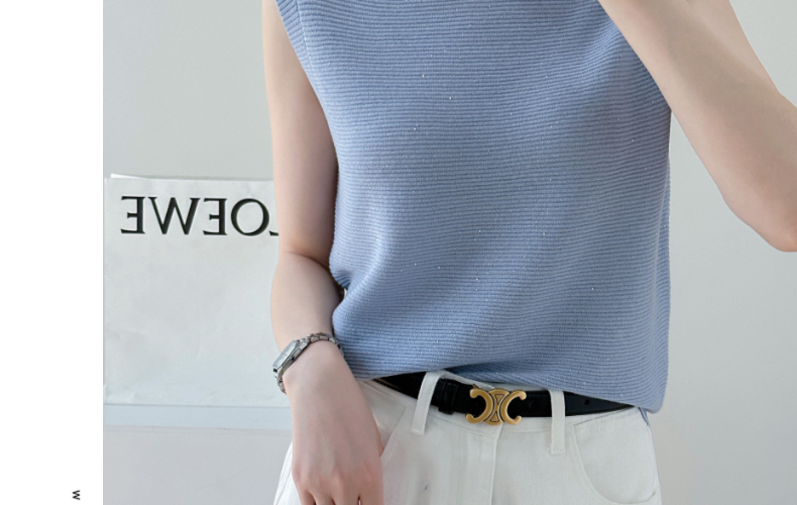 马甲毛衣女装2023年秋季新款无袖背心羊毛衫女士半高领针织衫羊毛详情25