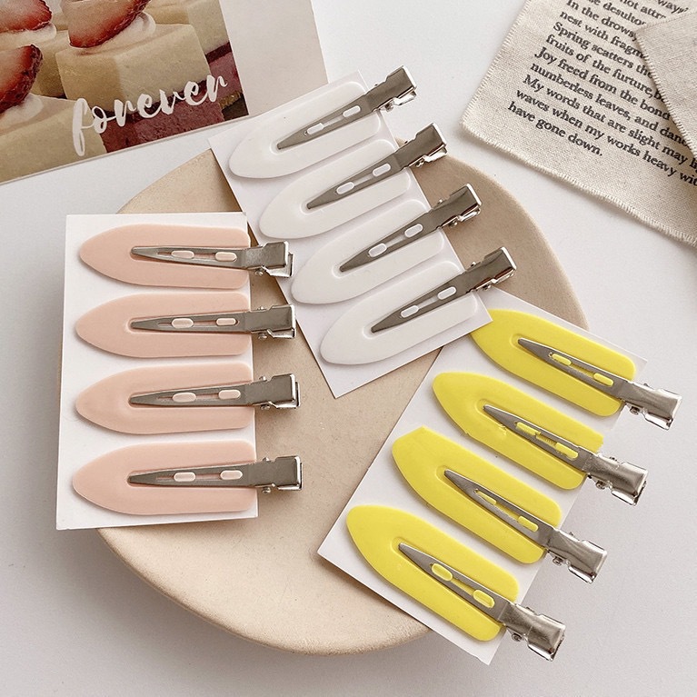 Wholesale seamless hair clips, popular bangs clips, broken hair clips, headwear, teenage makeup hair clips, duckbill clips, side clips pic 7