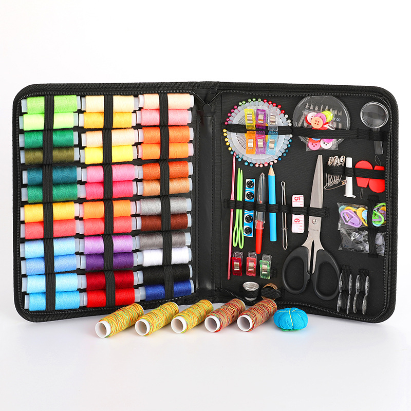 Amazon Direct Supply Home Sewing Kit 200-piece sewing kit, sewing needle set, Travel sewing box pic 3