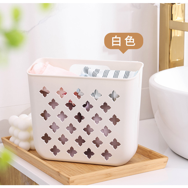 北欧壁挂脏衣篮 家用折叠洗衣篮 玩具娃娃收纳桶杂物收纳筐脏衣篓详情27