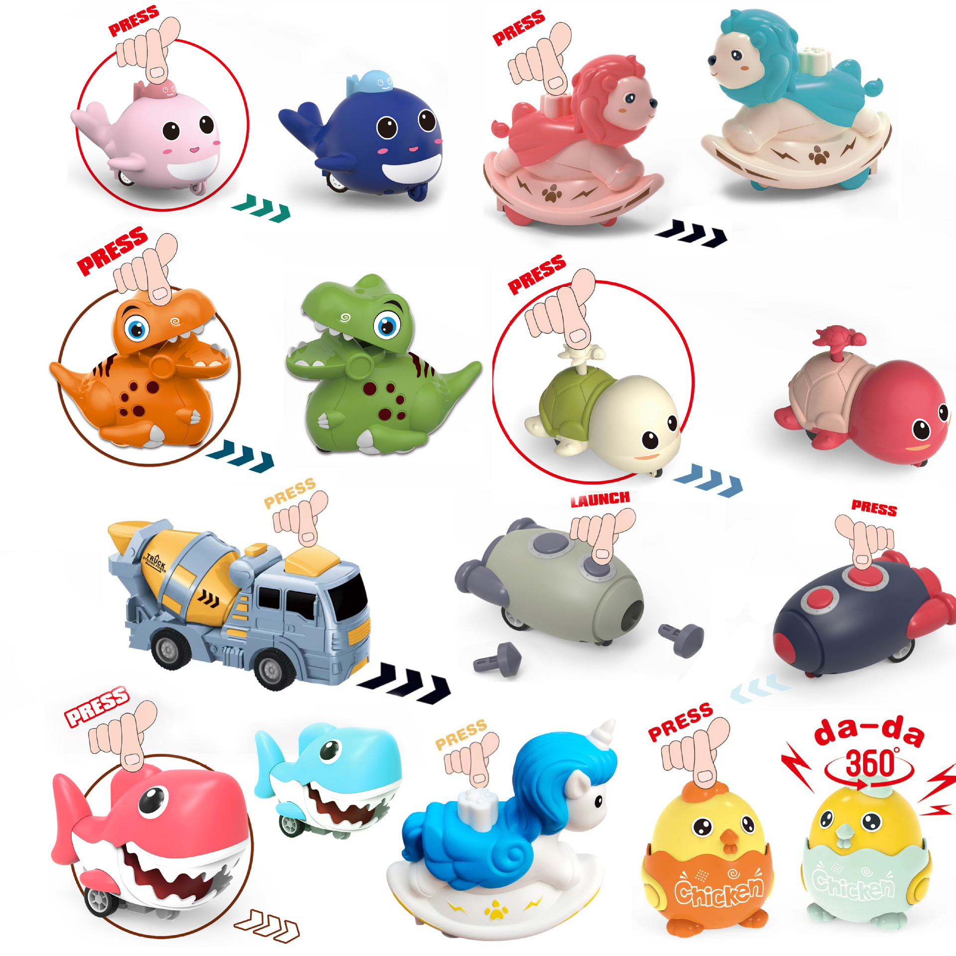 闪光公主魔法棒玩具女生节【12只一展示盒】女童发光玩具摆地摊详情9