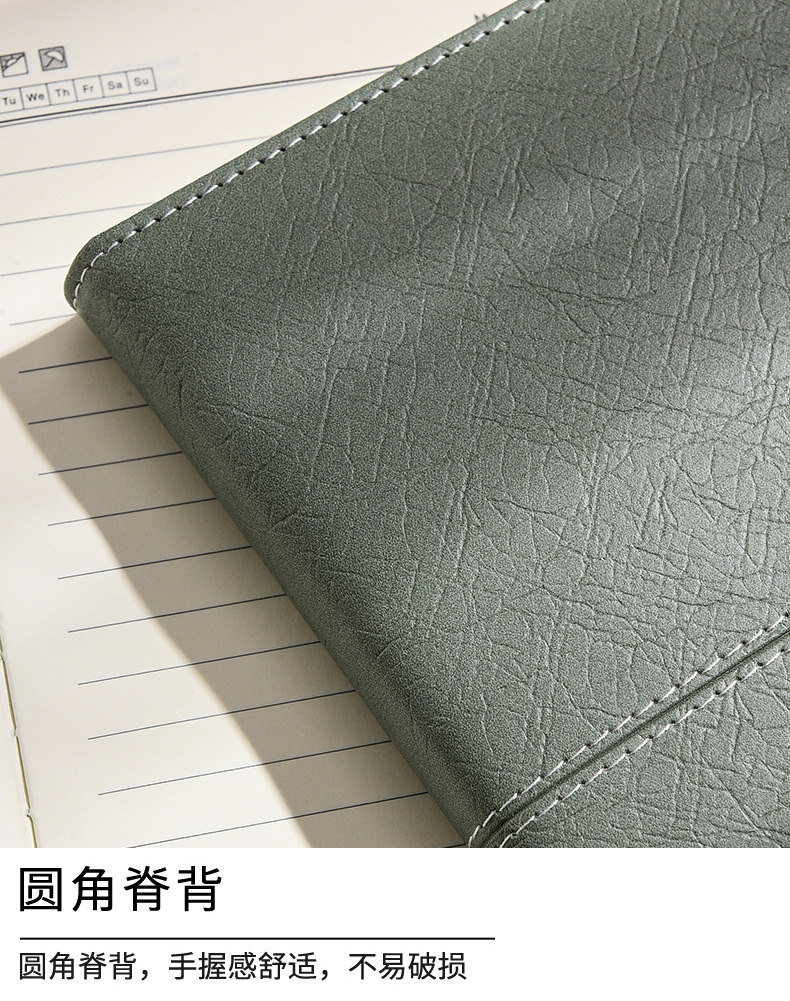 Customized A5 business notebook gift box set, high-end office notebook with high appearance level, as a gift for corporate year-end parties pic 15