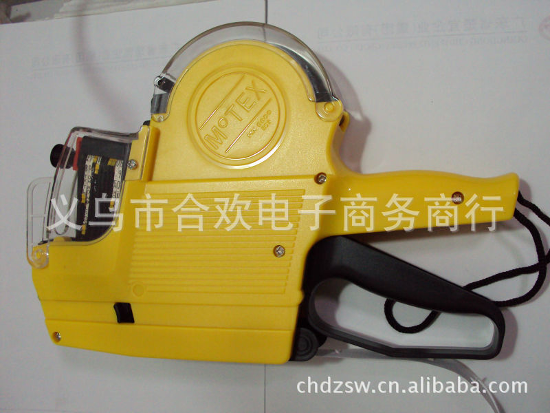 鸿胜MX-5500单排8位打价机商场标价机服装店价格打标签机打码机详情7