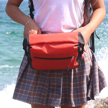 pvc防水包 水桶包 防水袋 沙滩漂流游泳包 户外双肩背包 厂家直销详情9