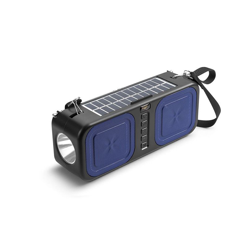 HF-U38 manufacturer supplies new large-speaker Bluetooth speakers, mini subwoofers, solar-charging dual-antenna radios, Bluetooth speakers with phone stands pic 10