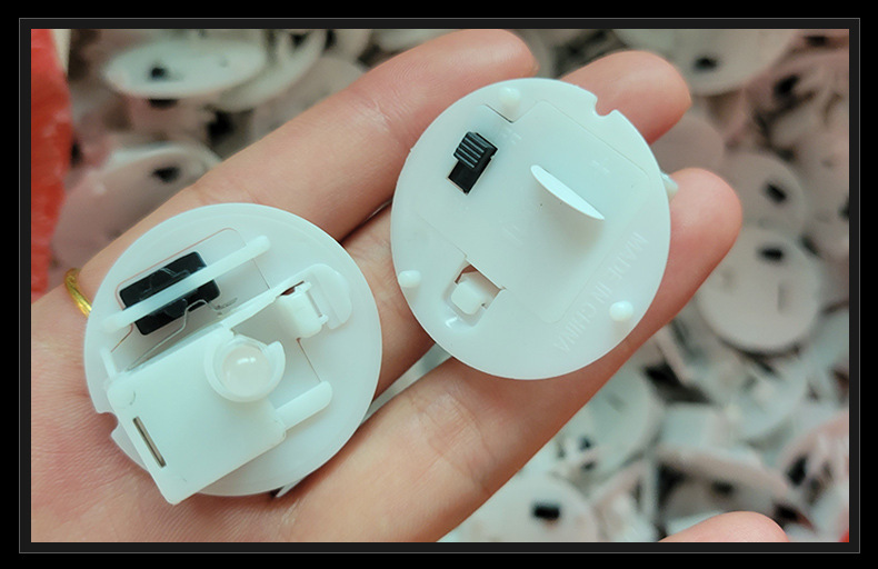 35mm蜡烛机芯发光玩具底座 气球灯配件 搪胶娃娃底座恋与深空配件详情8