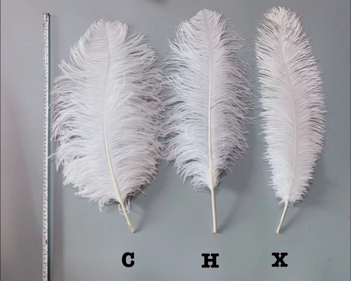 The manufacturer has 60-65 cm colored ostrich feather wedding window carnival prop decorative feather table lamp in stock pic 34