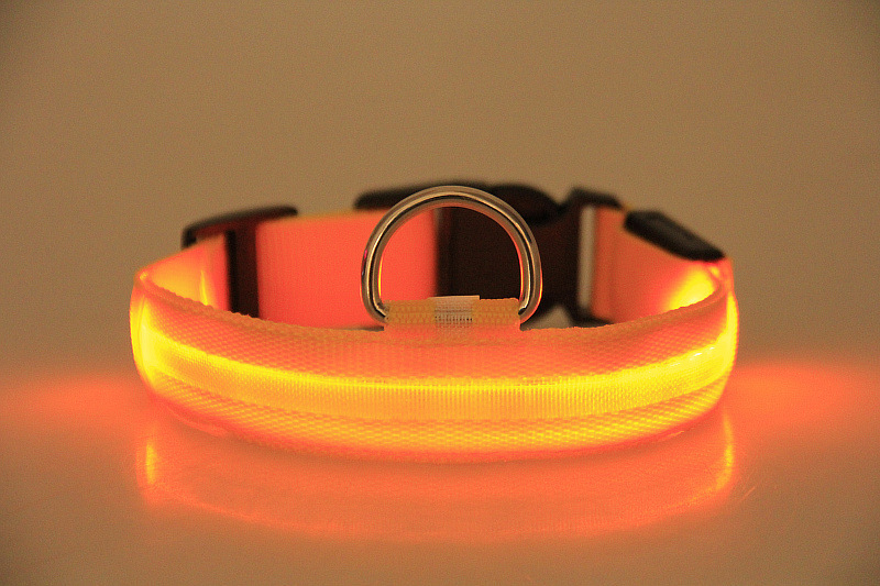 طوق أليف أليف (LED) كلب أليف متوهج (LLD) لديه طوق للكلاب المتوهجة (LLD pic 40