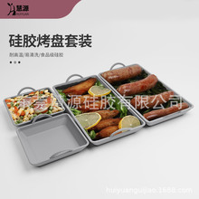 HYTSOW/ Huiyuan kitchen drying mat: Modern, fashionable, creative, simple and elegant, high-end dining mat, square silicone draining mat, diatomite quick-drying, gray diatom mud absorbent mat pic 9