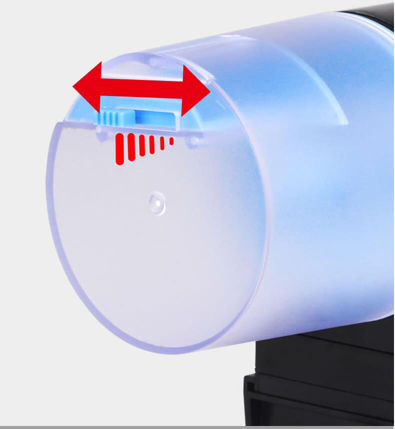 Fish tank feeder, automatic fish tank feeding device for koi and goldfish, intelligent timed fish feeding machine for aquariums pic 17