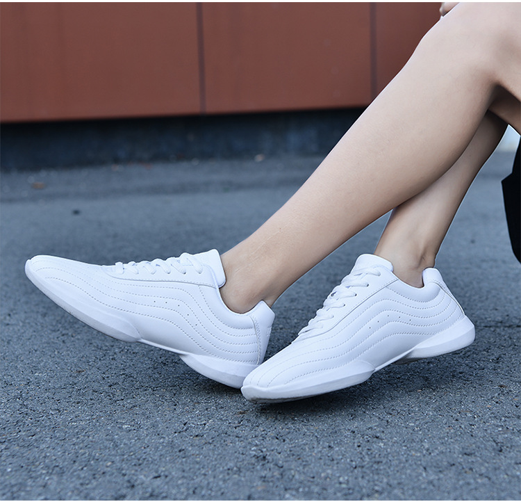 盈锐竞技健美操鞋男女啦啦队鞋软底运动鞋表演比赛舞蹈鞋啦啦操鞋详情11