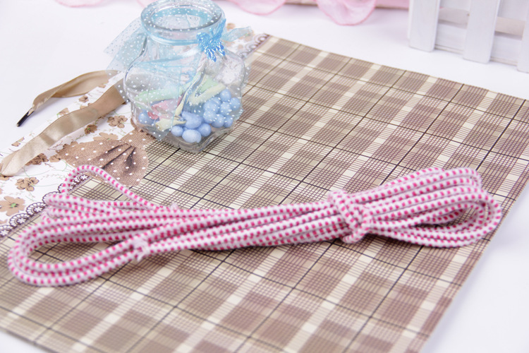 Factory direct sales of round elastic bands and flat elastic bands in stock. Wholesale of two-yuan street vendors pic 6