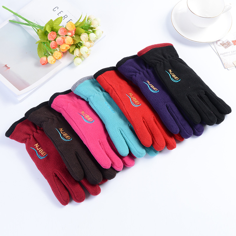 Bohang invierno shaker peludo guantes para hombres y mujeres al aire libre conducción guantes de motocicleta caliente doble guantes engrosados pic 19