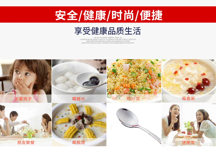 Factory wholesale 1010 series stainless steel oval spoons, soup spoons and tableware sets, customized stainless steel tableware pic 2