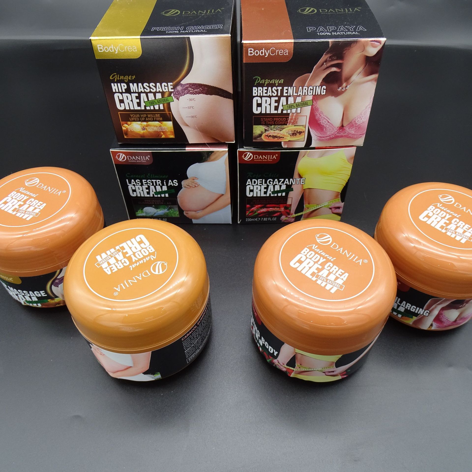 纤体塑形霜滋润提拉紧致按摩膏塑形霜腰部胸部详情5