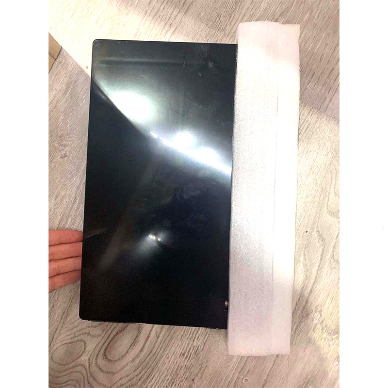 可伸缩挂钩悬挂式化妆镜带挂钩三面折叠高清镜子跨境外贸新款详情5