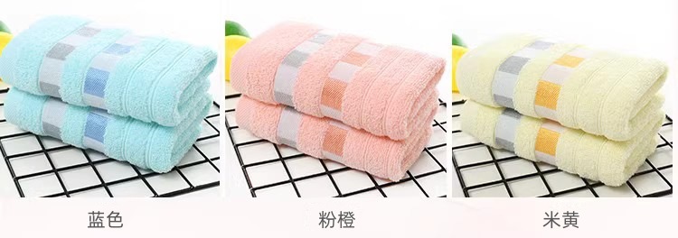 纯棉毛巾全棉家用洗脸洗澡新人福利款回礼毛巾伴手礼批发高阳厂家详情22