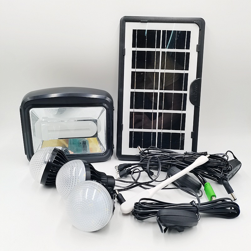厂家供应 太阳能照明系统 solar system 便携式太阳能你灯泡批发详情2