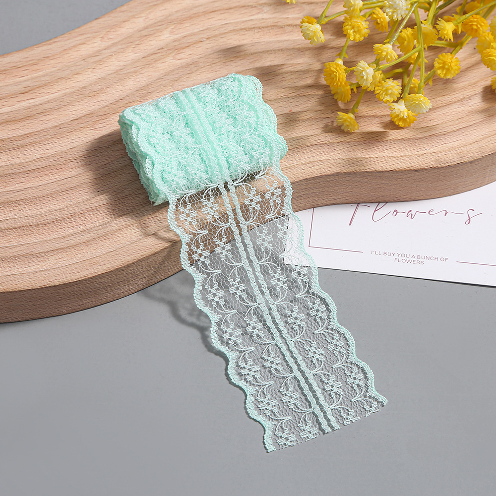 133-2A in-stock color non-elastic lace trim handicrafts, doll clothing, scarves, sleeves, accessories, DIY clothing pic 64