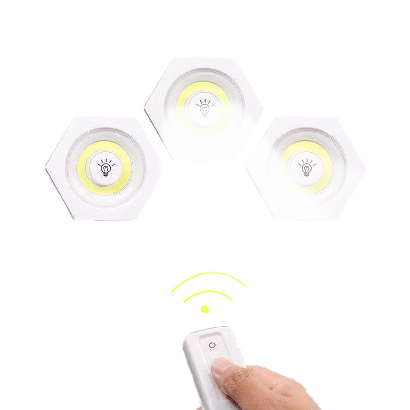 Home creative COB LED creative human body sensor light, multi-functional night light LED3W wall lamp, wall lamp pic 4